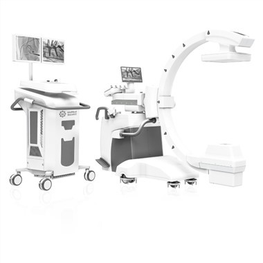 Преносима рентгенова машина със С ръка - Elfinbot100